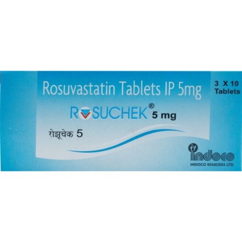 ROSUCHEK 5MG TAB