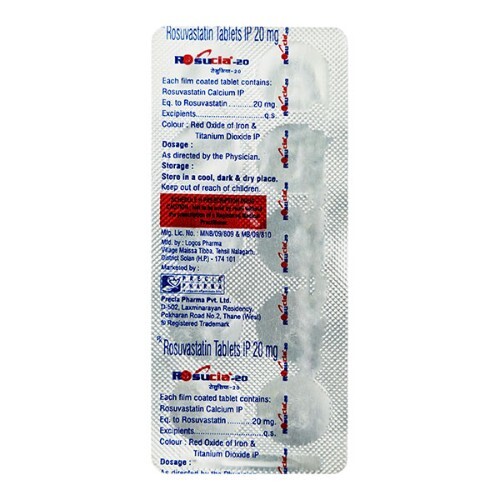 ROSUCIA 20MG TAB