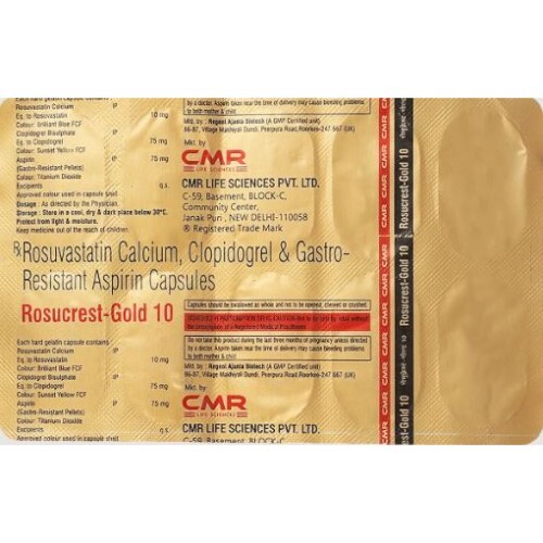 ROSUCREST GOLD 10MG CAP