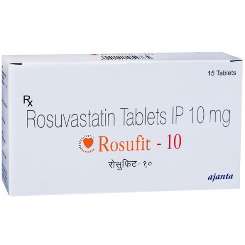 ROSUFIT 10MG TABLET