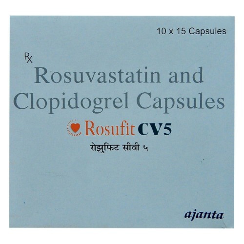 ROSUFIT CV 5MG CAP