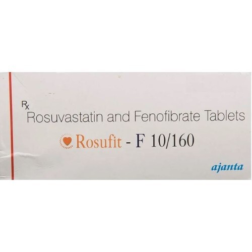 ROSUFIT F 10/160MG TAB