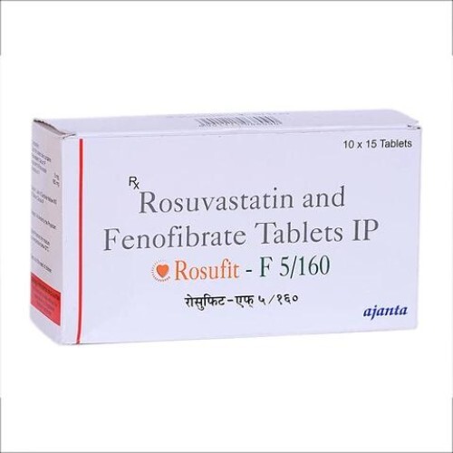ROSUFIT F 5MG/160MG TABLET