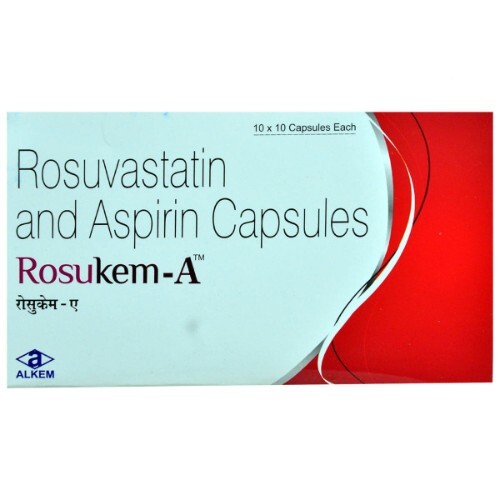 ROSUKEM A 75MG CAPSULE