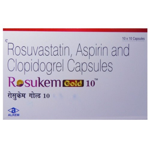 ROSUKEM GOLD 10MG CAP