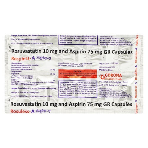 ROSULESS A 10MG CAPSULE