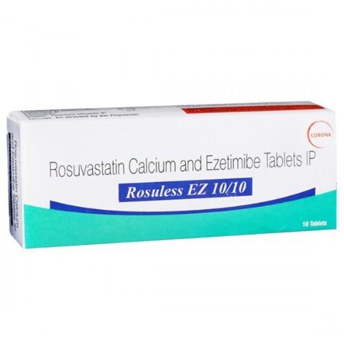 ROSULESS EZ 10MG/10MG TABLET