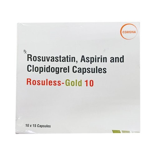 ROSULESS GOLD 10MG CAPSULE