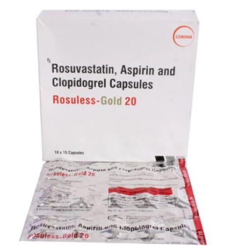 ROSULESS GOLD 20MG CAPSUE