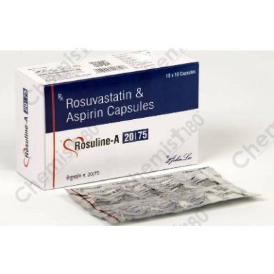ROSULINE A 20/75MG TABLET