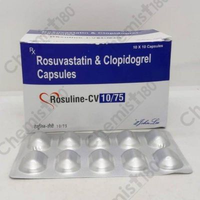 ROSULINE CV 10/75MG CAPSULE
