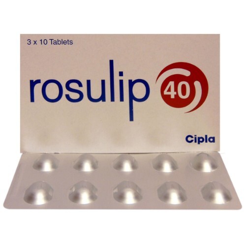 ROSULIP 40MG TABLET