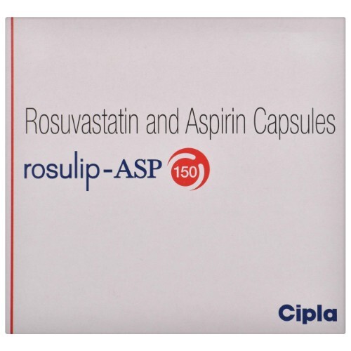 ROSULIP ASP 10/150MG CAPSULES