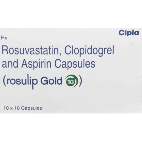 ROSULIP GOLD 10MG CAP