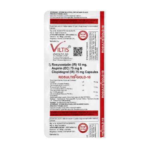ROSULTIS GOLD 10MG TABLET