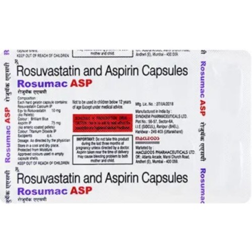 ROSUMAC ASP 10MG CAPSULE