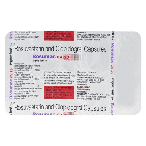 ROSUMAC CV 20MG CAPSULE