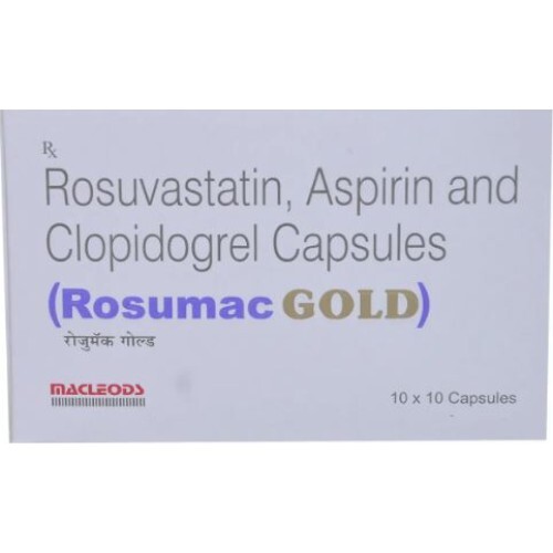 ROSUMAC GOLD CAPSULE