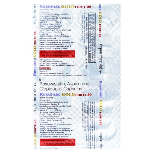 ROSUMAC GOLD FORTE 20MG CAPSULE