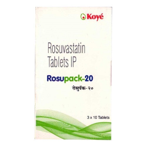 ROSUPACK 20MG 30S TAB
