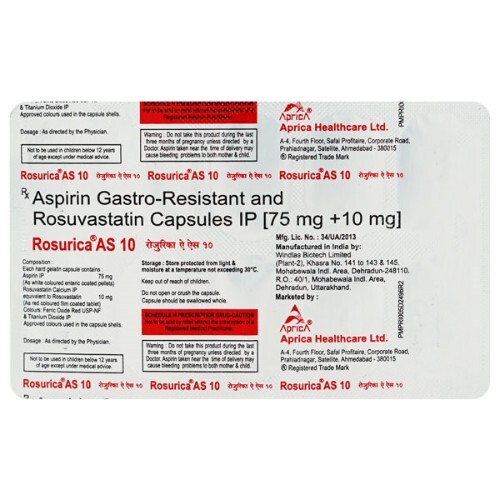 ROSURICA 10MG TABLET