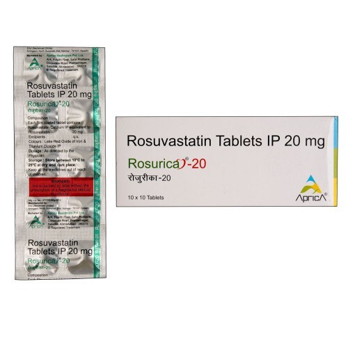 ROSURICA 20MG TAB