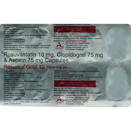 ROSURICA GOLD 10MG CAPSULE