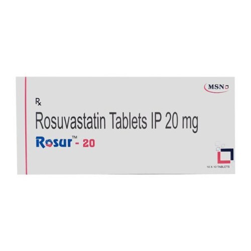 ROSUR 20MG TAB