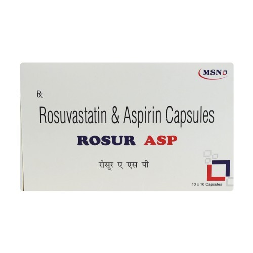 ROSUR ASP 10/75MG CAP