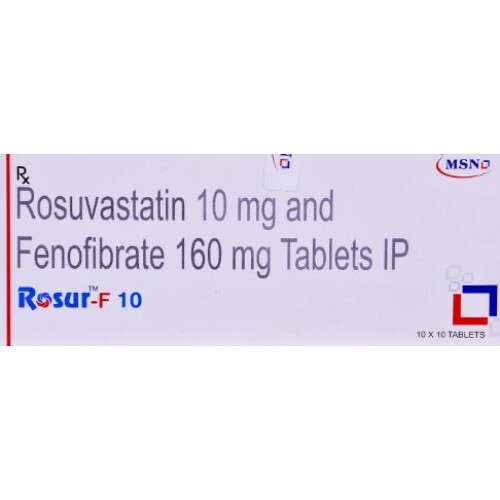ROSUR F 10MG TAB