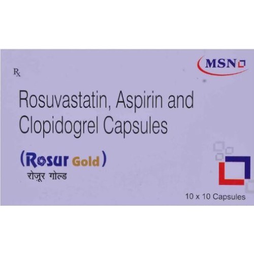ROSUR GOLD 10MG CAP