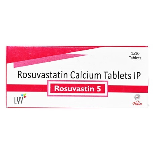 ROSUVASTIN 5MG TAB