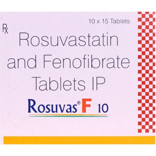 ROSUVAS F 10MG TABLET