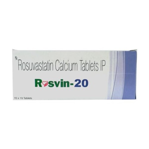 ROSVIN 20MG TAB