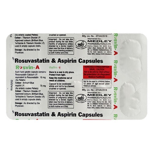 ROSVIN A 10MG/75MG CAPSULE