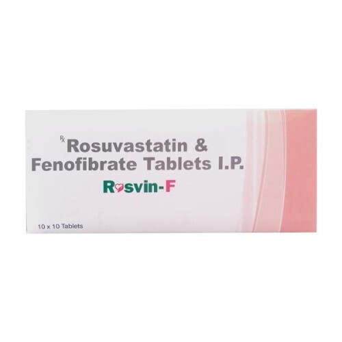 ROSVIN F 10MG TAB