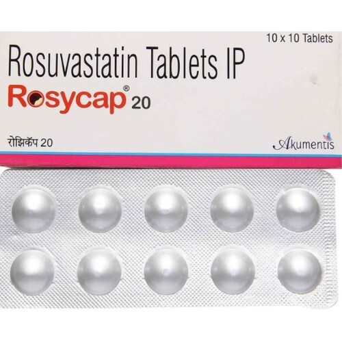 ROSYCAP 20MG TAB