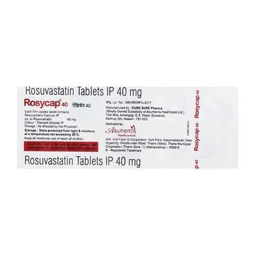 ROSYCAP 40MG TAB