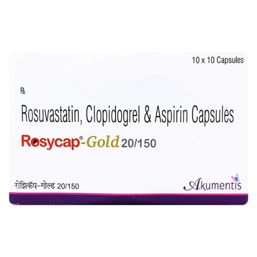 ROSYCAP GOLD 20MG/150MG CAPSULE