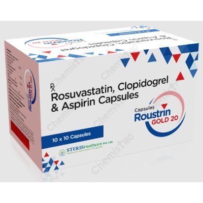 ROUSTRIN GOLD 20MG CAPSULE
