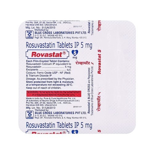 ROVASTAT 5MG TAB