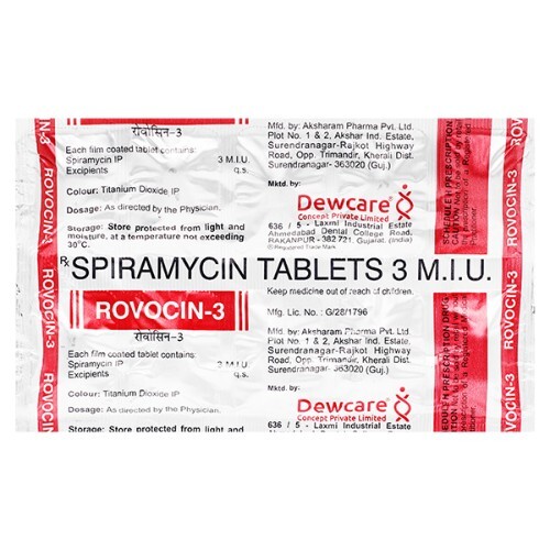 ROVOCIN 3 TABLET