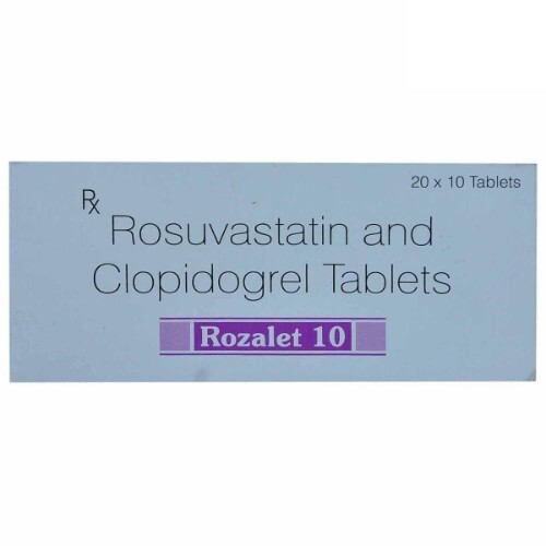 ROZALET 10MG TABLET