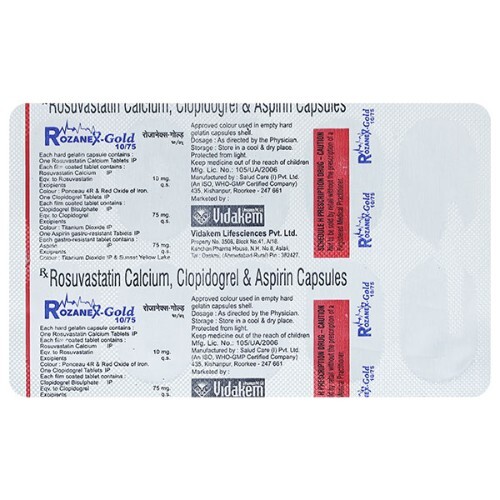 ROZANEX GOLD 10/75 CAP