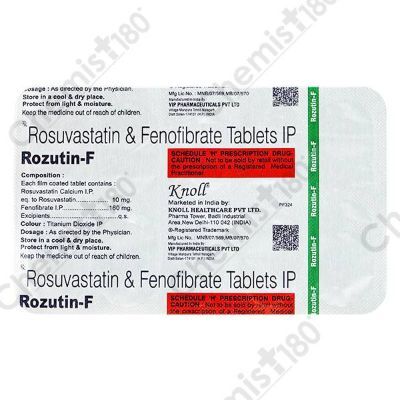 ROZATIN F 10MG TAB