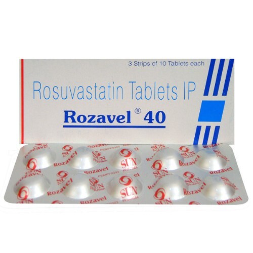 ROZAVEL 40MG TABLET