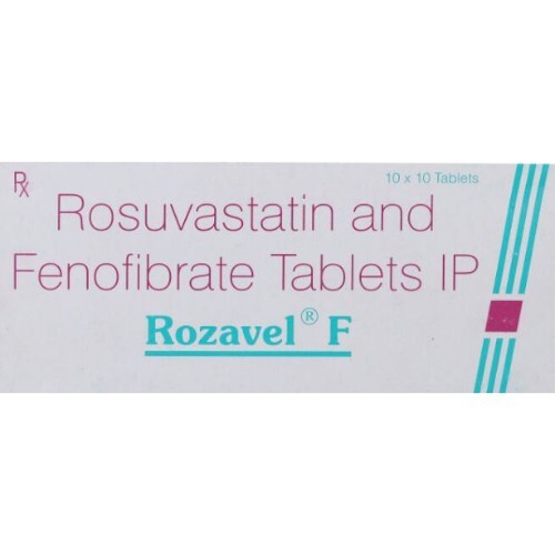 ROZAVEL F 10MG TABLET