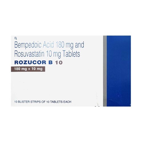 ROZUCOR B 10 MG TABLET