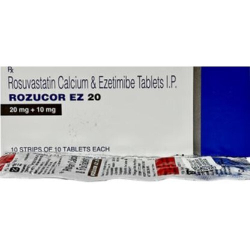 ROZUCOR EZ 20MG TABLET