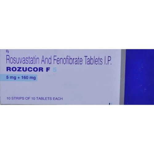 ROZUCOR F 5MG TABLET